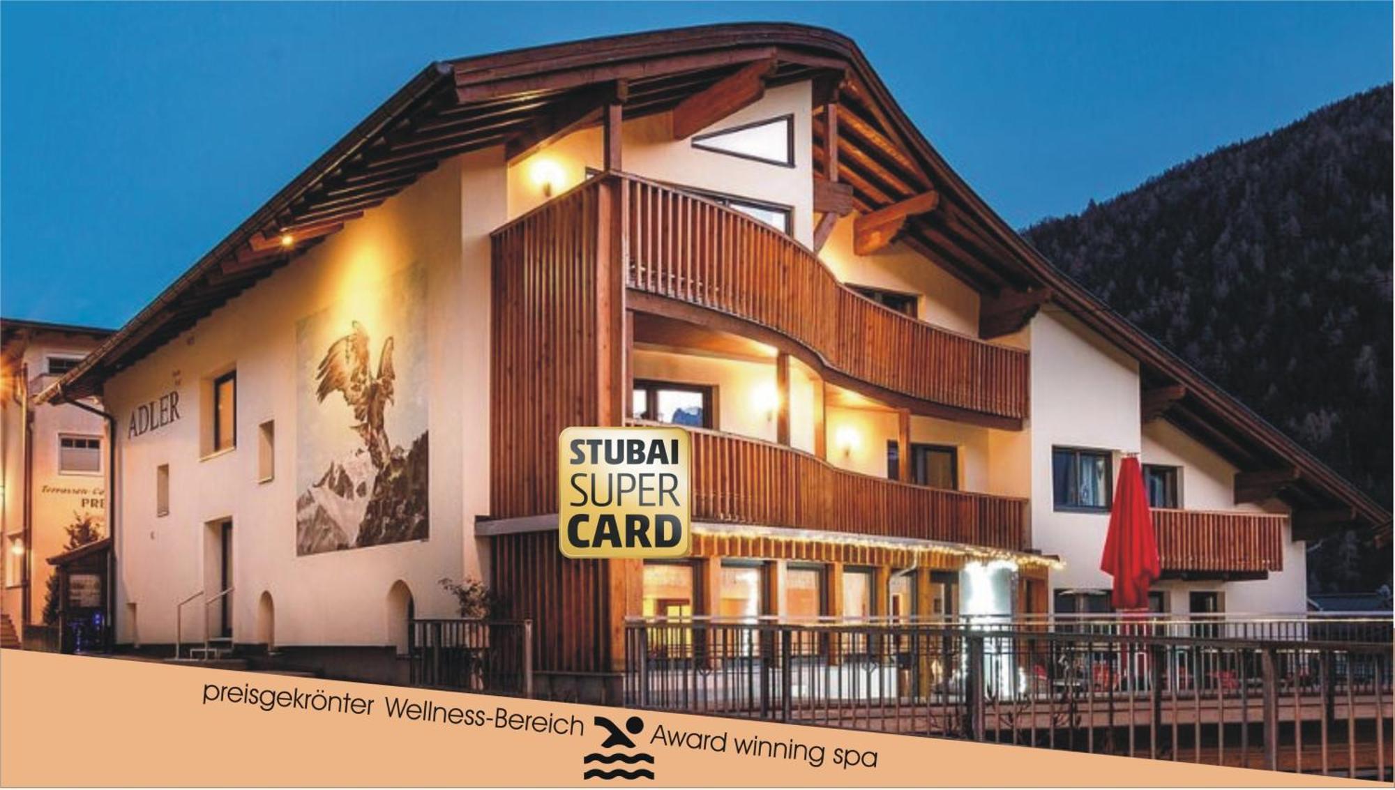 Adler Hotel-Pension Fulpmes Exterior photo